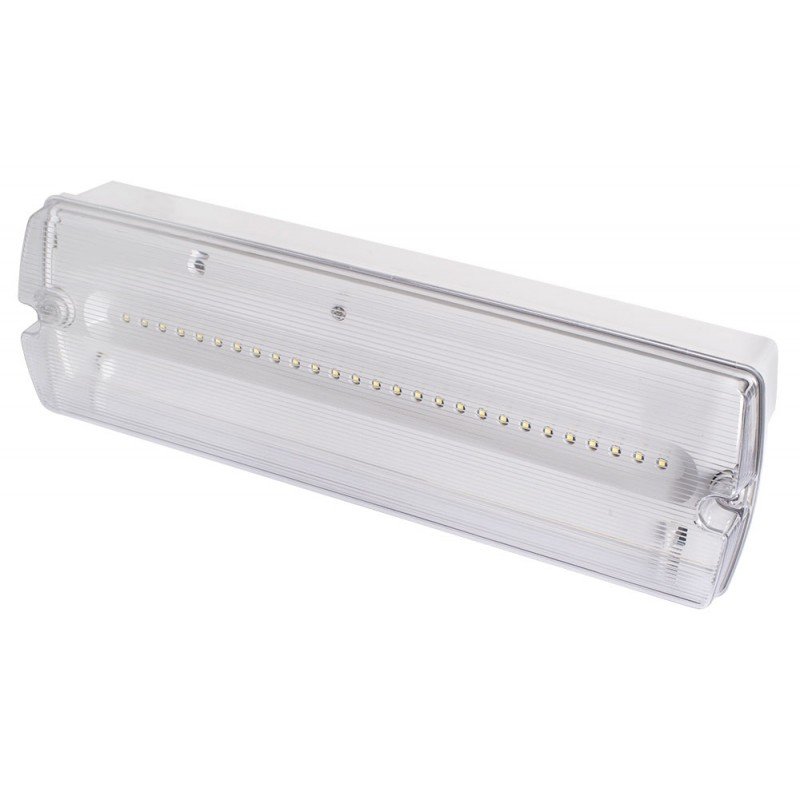 Світильник аварійний e.emerg.500L.led.Li.3h.IP65, постійний, 3 години