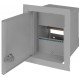 Корпус e.mbox.stand.w.06.z металевий, під 6 мод., що вбудовується, з замком