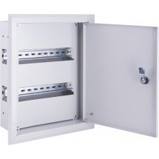 Корпус металевий e.mbox.pro.w.24 IP31 вбудований на 24 модуля