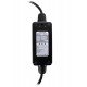 Переносна зарядна станція e.charge.portable.GBT-SCHUKO.1L3 230В, 6-16А, роз'єм: SCHUKO/GBT, довжина:1м/4м