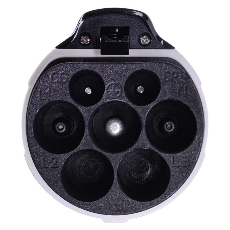 Переносна зарядна станція e.charge.portable.GBT-SCHUKO.1L3 230В, 6-16А, роз'єм: SCHUKO/GBT, довжина:1м/4м