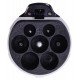 Переносна зарядна станція e.charge.portable.GBT-SCHUKO.1L3 230В, 6-16А, роз'єм: SCHUKO/GBT, довжина:1м/4м