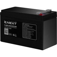 Акумуляторна батарея e.agm.stand.12.09 12В, 9Аг, AGM