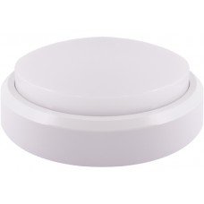 Світильник світлодіодний вологозахищений e.LED.rondo.18.4500.white, 18Вт, 4500К, IP54, білий