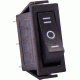 Перемикач клавішний e.switch.key.05, 3 pin, 1-0-2