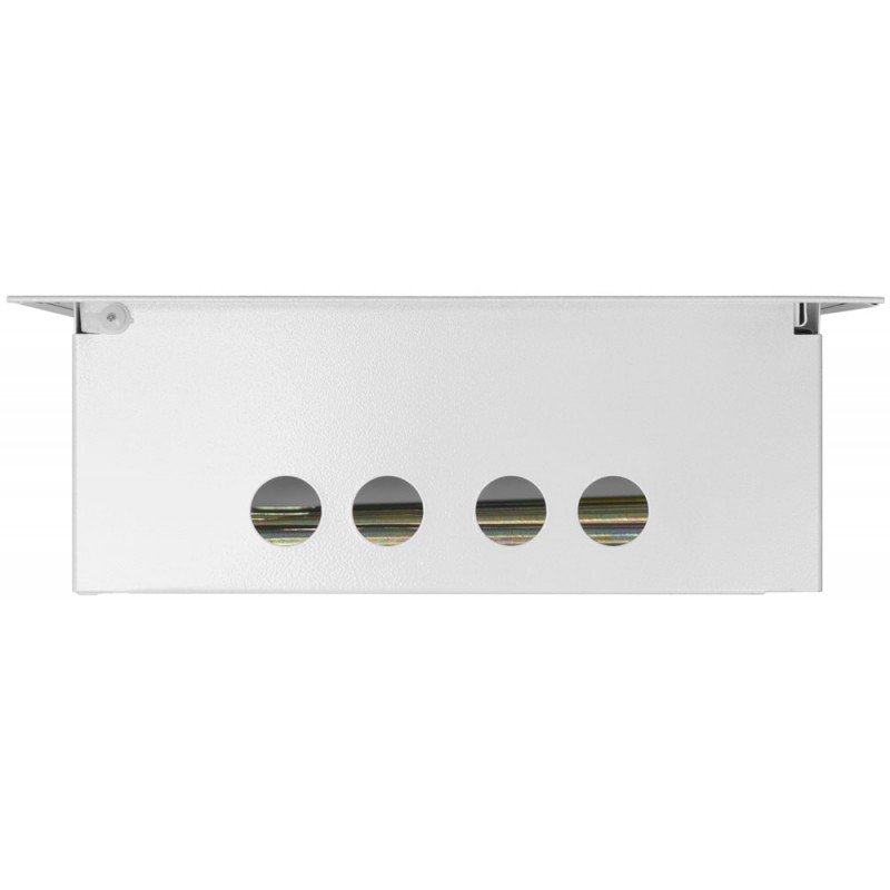 Корпус e.mbox.stand.w.48.z металевий, під 48 мод., що вбудовується, з замком