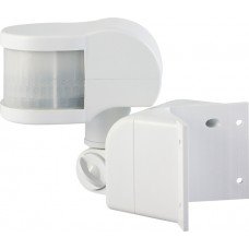 Датчик руху інфрачервоний e.sensor.pir.13.white(білий) 270°, IP44