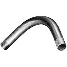 Кутовий металевий з'єднувач e.industrial.pipe.thread.angle.1-1/4", 90 град. з різьбою