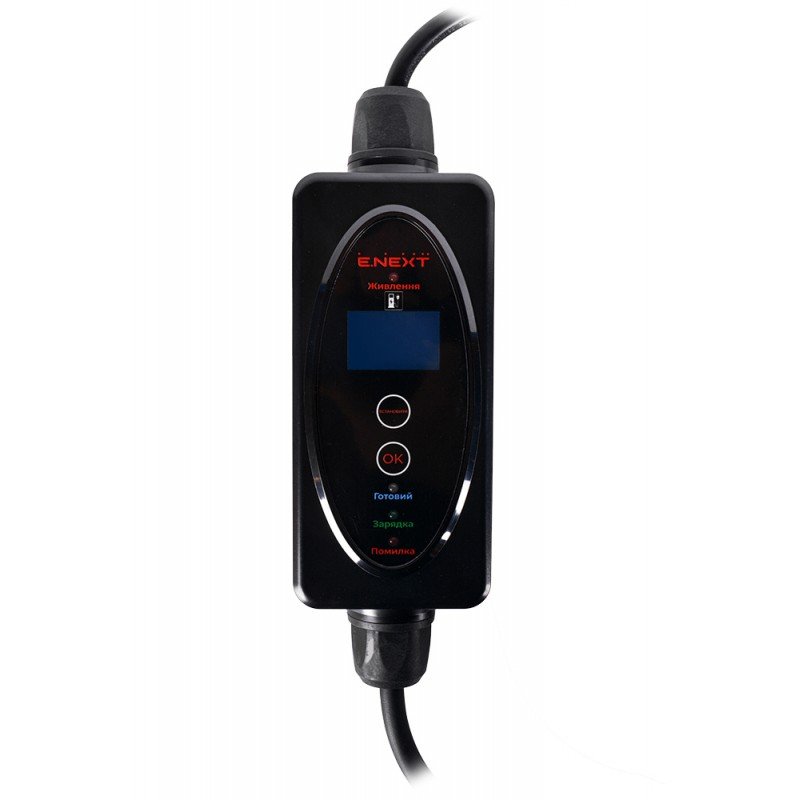 Переносна зарядна станція e.charge.portable.GBT-SCHUKO.1L3 230В, 6-16А, роз'єм: SCHUKO/GBT, довжина:1м/4м