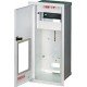 Шафа розподільна e.mbox.RW-1-P-Z металічна, що вбудовується, під 1-ф. лічильник, 6 мод., з замком, 395х175х165 мм