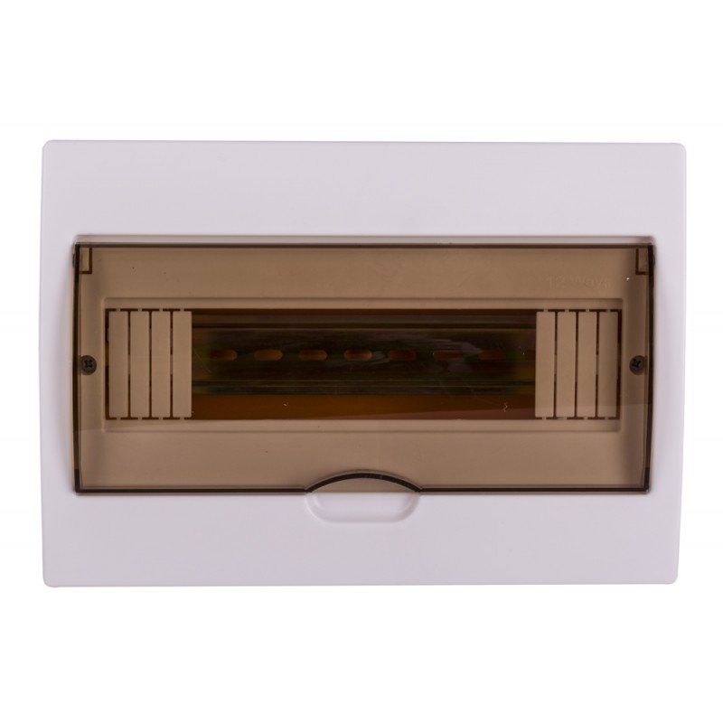 Корпус пластиковий 12-модульний e.plbox.stand.w.12k, вбудований