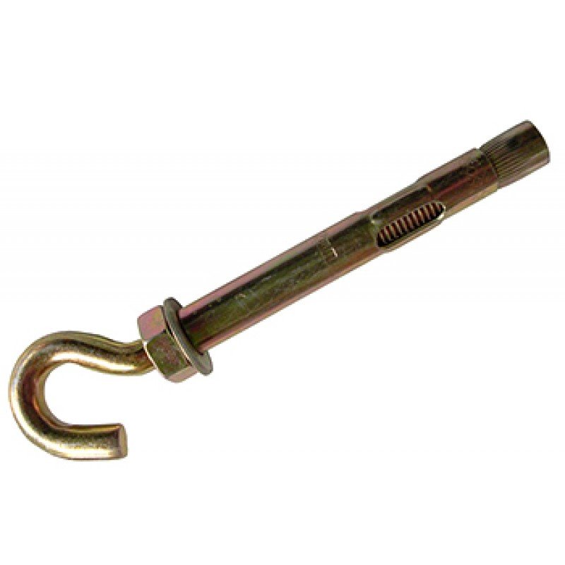 Анкерний гак e.anchor.hook.pro.M10.12.100, М10, 12х100мм