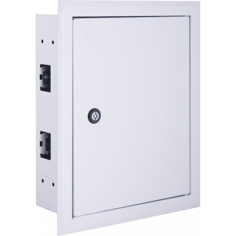 Корпус металевий e.mbox.pro.w.24 IP31 вбудований на 24 модуля