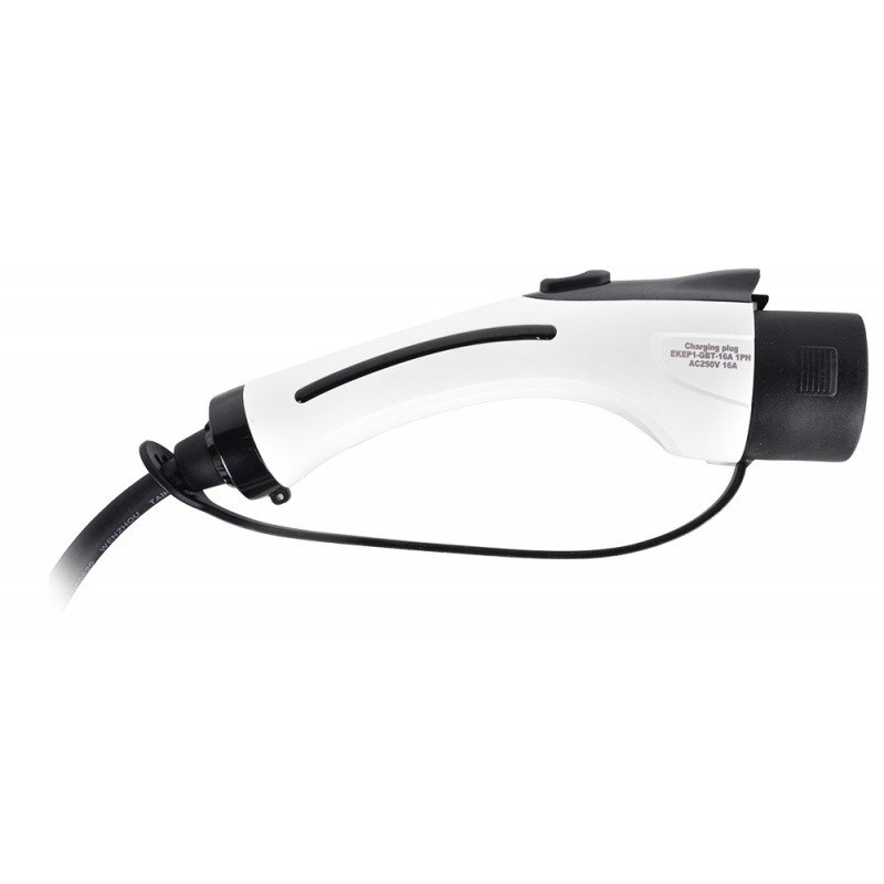 Переносна зарядна станція e.charge.portable.GBT-SCHUKO.1L3 230В, 6-16А, роз'єм: SCHUKO/GBT, довжина:1м/4м