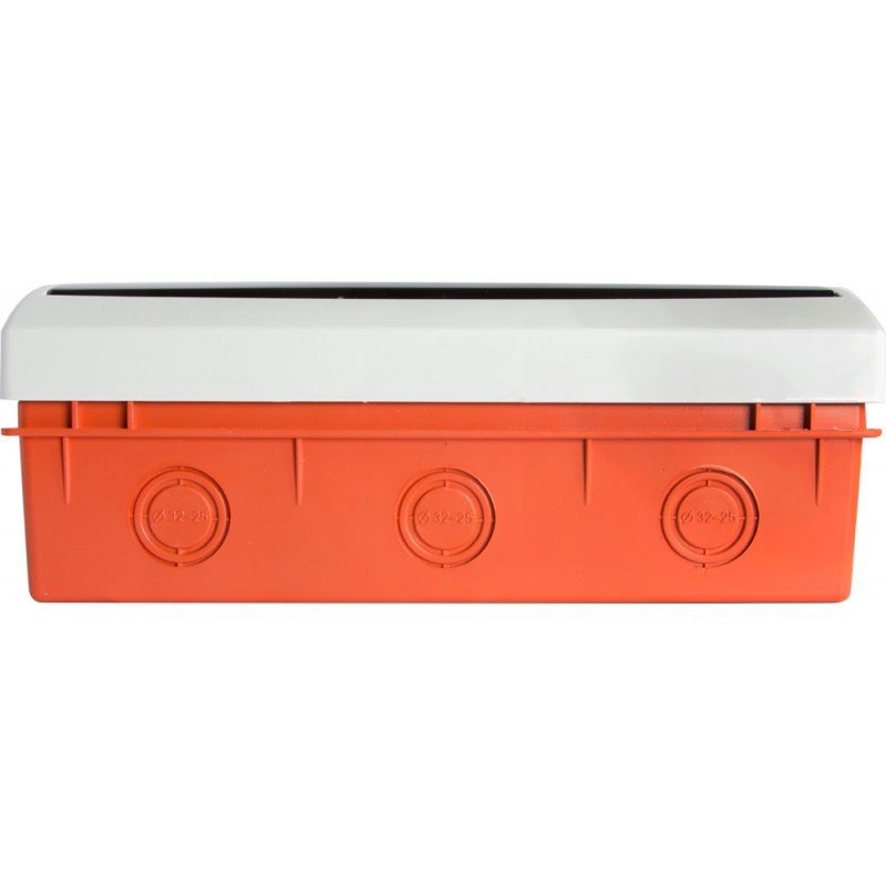 Корпус пластиковий 36-модульний e.plbox.stand.w.36mU, що вбудовується Multusan