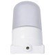 Світильник e.light.sauna.skew.1.60.27.white, Е27,60Вт,IP54, корпус керамічний, термостійкий, білий