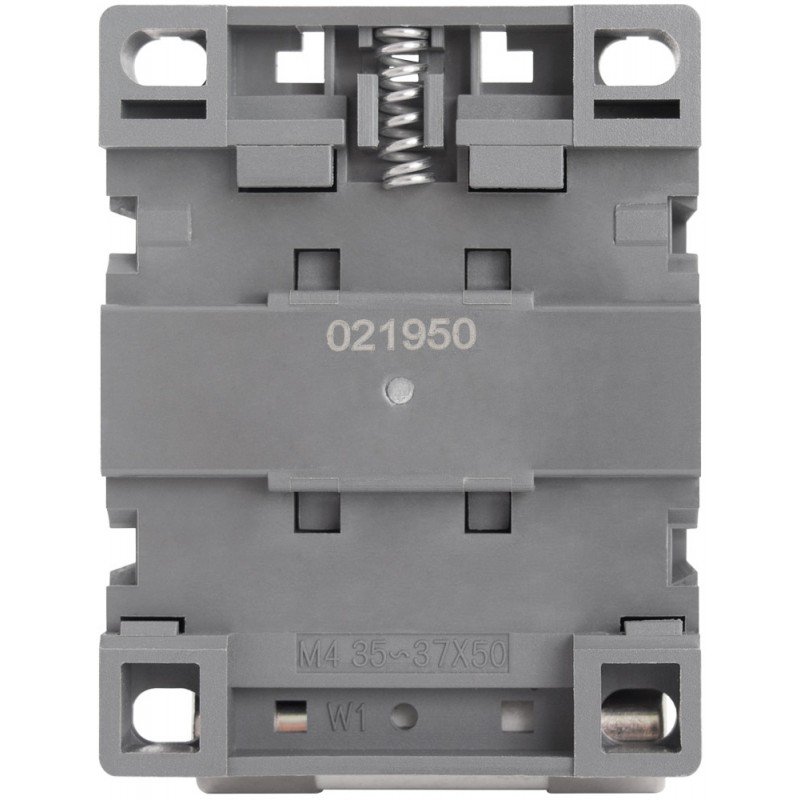 Контактор e.industrial.ukc.12M.220.NO, 12А, 220В, no, малогабаритний