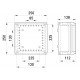 Коробка розподільча пластикова Z3 W 1-3-3-4 IP55 (250*250*138)