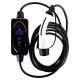 Переносна зарядна станція e.charge.portable.GBT-SCHUKO.1L3 230В, 6-16А, роз'єм: SCHUKO/GBT, довжина:1м/4м