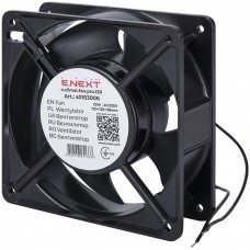 Вентилятор e.climat.fan.pro.120, 120х120х38мм 22Вт АС230В