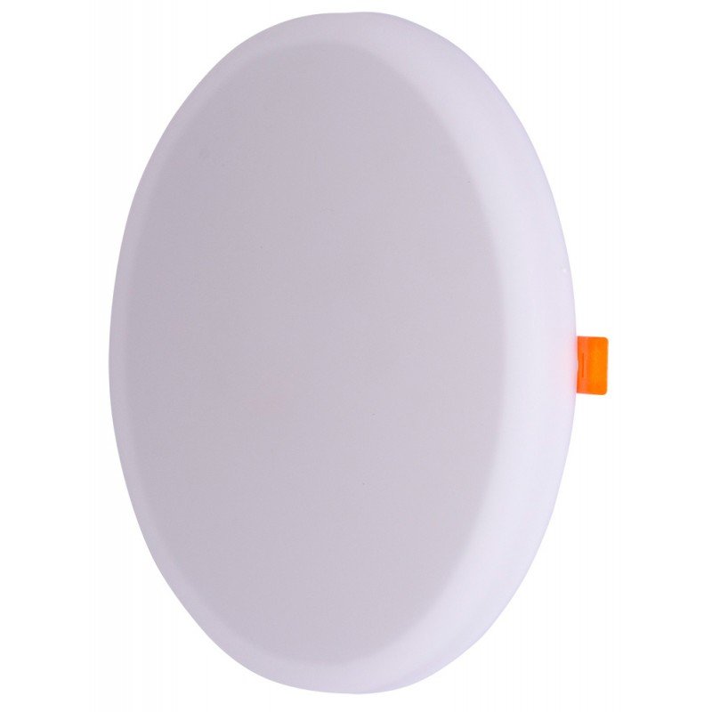 Світильник світлодіодний вбудований e.LED.stand.MP.Round.R.36.6500 коло 36Вт 6500К 3240Лм