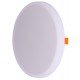 Світильник світлодіодний вбудований e.LED.stand.MP.Round.R.36.6500 коло 36Вт 6500К 3240Лм