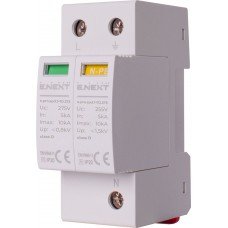 Пристрій для захисту від імпульсних перенапруг e.pro.spd.1+1D.275, 1P+NPE, клас D