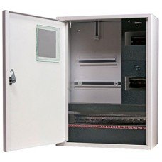 Корпус e.mbox.stand.n.f3.24.z металевий, під 3-ф. лічильник, 24 мод., навісний, з замком