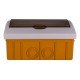 Корпус пластиковий 8-модульний e.plbox.stand.w.08k, вбудований
