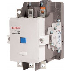 Контактор e.industrial.ukc.180.110, 180А, 110В, 1no+1nc