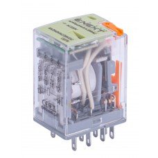 Реле проміжне e.relay.pro.5.4.230AC, 5А, 4 групи контактів, котушка 230В АC