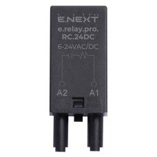 Захисний RC модуль e.relay.pro.RC.24DC, 24В DC