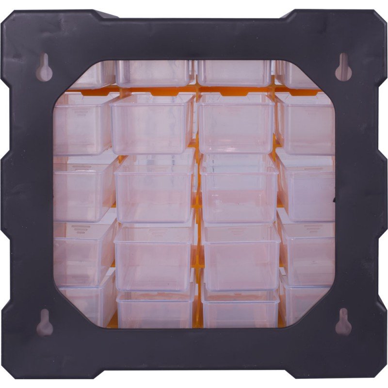 Органайзер пластиковий, e.toolbox.pro.18, 20-секційний 267х157х262мм