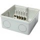 Коробка розподільча e.industrial.db.906.k, 139х119х70 з клемною колодкою