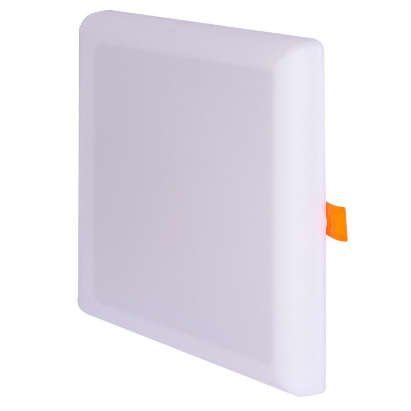 Світильник світлодіодний вбудований e.LED.stand.MP.Square.R.24.6500 квадрат 24Вт 6500К 2160Лм