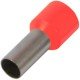 Ізольований наконечник втулковий e.terminal.stand.e1508.red 1,5 кв.мм, червоний