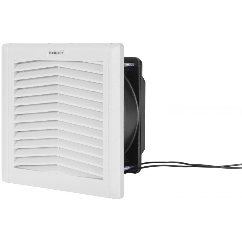 Решітка з фільтром e.climat.fanfilter.pro.152 та вентилятором 120х120мм