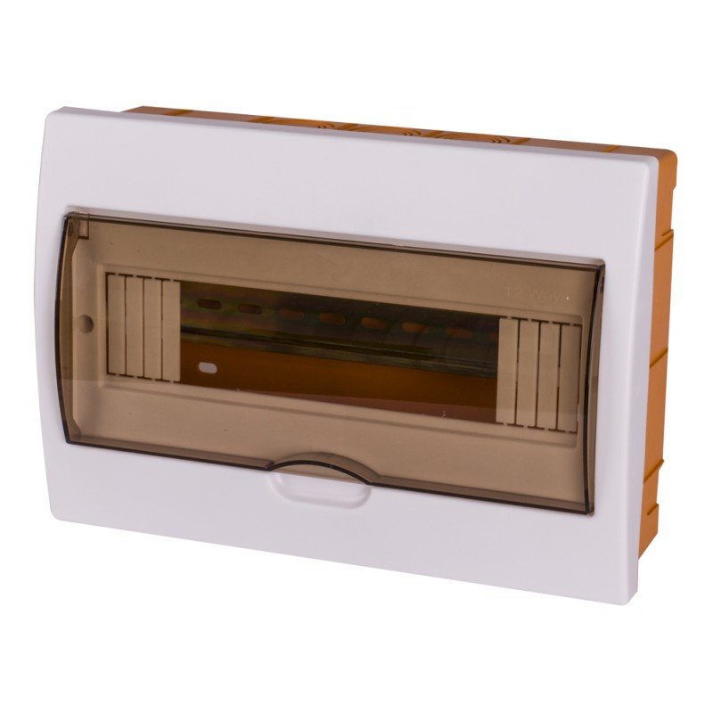 Корпус пластиковий 12-модульний e.plbox.stand.w.12k, вбудований