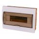 Корпус пластиковий 12-модульний e.plbox.stand.w.12k, вбудований
