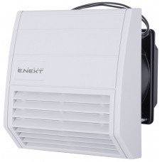Решітка з фільтром e.climat.fanfilter.pro.97 та вентилятором 92х92мм, IP55