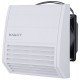 Решітка з фільтром e.climat.fanfilter.pro.97 та вентилятором 92х92мм, IP55