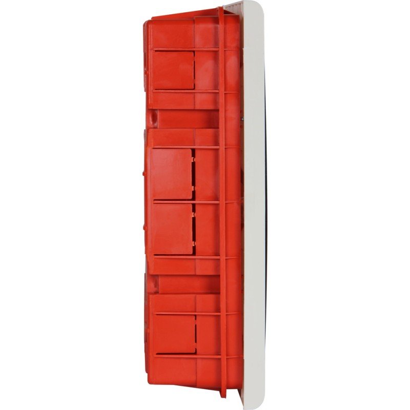 Корпус пластиковий 24-модульний e.plbox.stand.w.24mU, що вбудовується Multusan