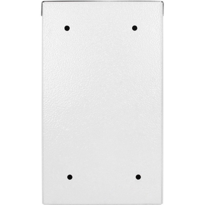 Корпус e.mbox.stand.n.04.z металевий, під 4мод., герметичний IP54, навісний, з замком