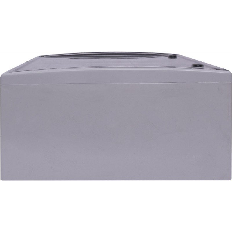 Корпус удароміцний з АБС-пластика e.plbox.500.700.245.tr, 500х700х245мм, IP65 з прозорими дверцятами