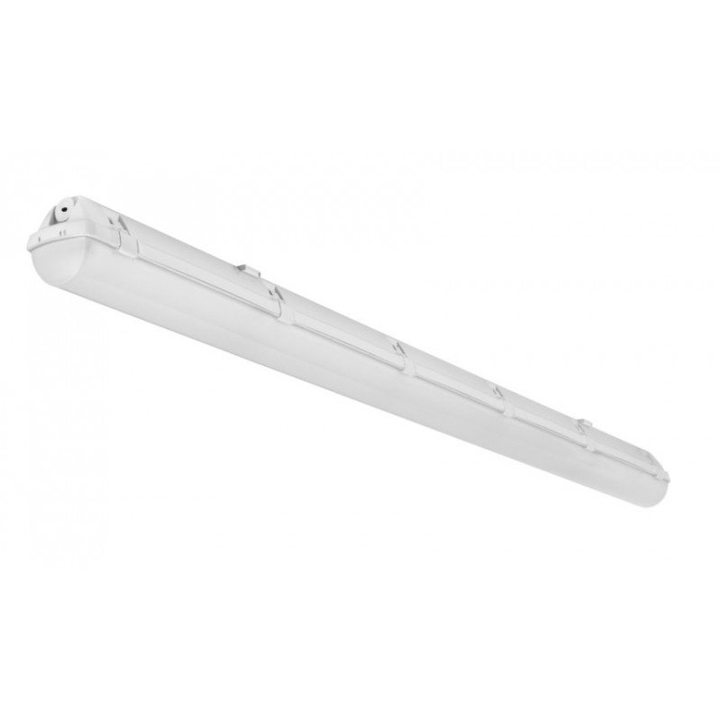 Світильник світлодіодний Fibra LED INDUSTRY 58 W 3000K 2x -40 ... 50 °C 8070lm Grey