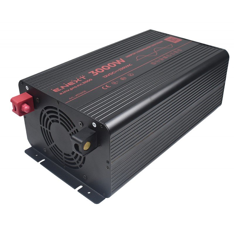 Інвертор e.inv.pro.nc.3000 12/220В 3000Вт, чистий синус