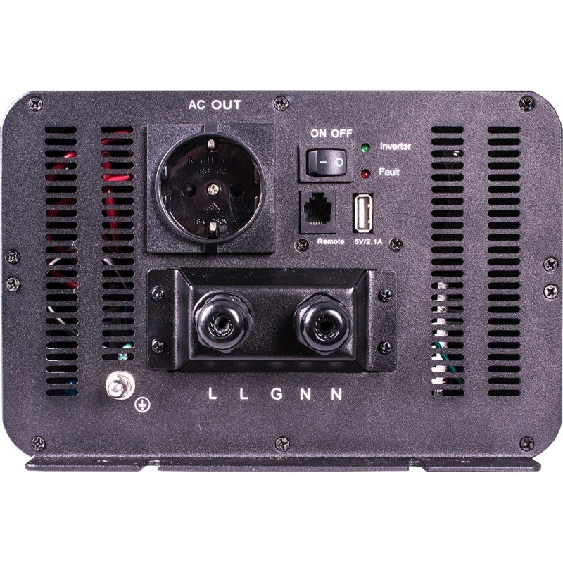 Інвертор e.inv.pro.nc.3000 12/220В 3000Вт, чистий синус