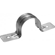Кліпса e.met.clips.stand.15.2s для металорукава 15мм(1/2"), двостороння