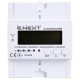 Лічильник трифазний e.control.w08 10(100)А електронний клас 1.0 (некомерц.) RS485