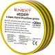 Ізолента e.tape.stand.20.yellow-green, жовто-зелена (20м)